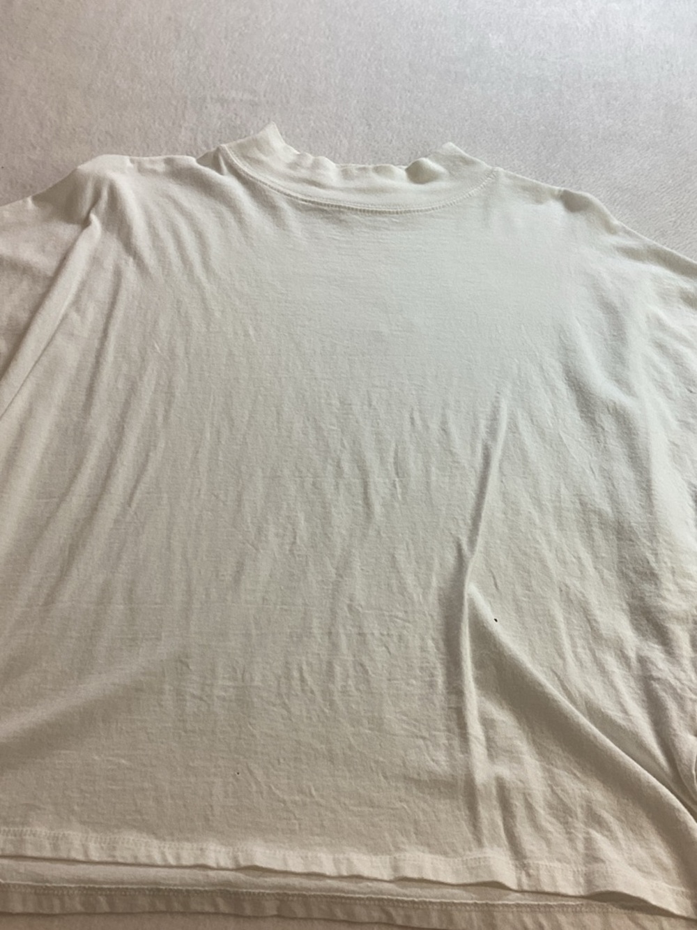 We The Free Cream Short Sleeve Crew Tee